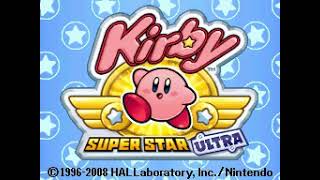 005 Spring Breeze Title  Kirby Super Star Ultra Soundtrack HQ [upl. by Varien591]