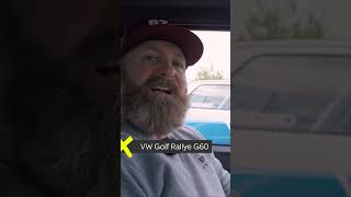 ⬆️ VW Golf Rallye G60 🔎 Woran erkenne ich einen Rallye Golf short shortvideo autoscout24 [upl. by Adnarym985]