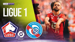 Lille vs Strasbourg  LIGUE 1 HIGHLIGHTS  092124  beIN SPORTS USA [upl. by Llenaej648]