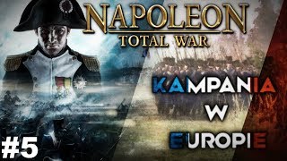 5 Bitwa o Wiedeń  Kampania Europejska  Napoleon Total War [upl. by Kamilah673]