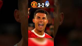 Manchester United 🏴󠁧󠁢󠁥󠁮󠁧󠁿 VS Atalanta 🇮🇹 UCL 2022 Ronaldo Aura [upl. by Zenia]