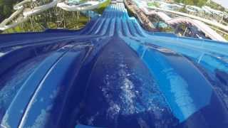 Waterslide in Canadas Wonderland wonderland canadawonderland waterslide travel fun [upl. by Moretta]