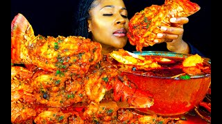 TAKING OVER MY SISTERS CHANNEL KING CRAB SEAFOOD BOIL MUKBANG  DESHELLED  SEAFOOD MUKBANG [upl. by Lokkin]