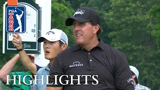 Phil Mickelson extended highlights  Round 1  The Greenbrier [upl. by Stieglitz296]