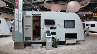 New small 2025 caravan TABBERT CAZADORA 460 [upl. by Ettenad201]