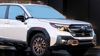 Offroad SUV Capabilities  2026 Subaru Forester Wilderness [upl. by Opaline]