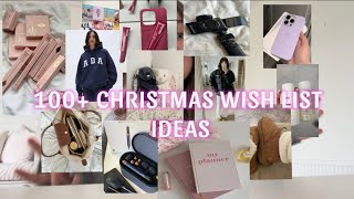 100 IT GIRL CHRISTMAS WISHLIST IDEAS 2024 [upl. by Dunson]