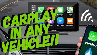 apple carplay in any vehicle EASY [upl. by Neerbas]