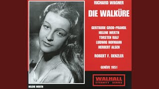 Die Walkure Act I Scene 1 Prelude [upl. by Irotal]