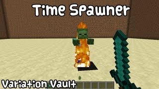 Minecraft Bukkit Plugin  Time Spawner  Spawn mobs with a time and place [upl. by Bastian717]