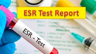 ESR report ESR test normal range ESR test kyu karte hai S P Pathology Center [upl. by Tarra]