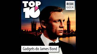 TOP 10  Gadgets do James Bond [upl. by Yancey91]