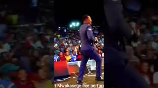 MWAKASEGE LIVE PERFORMANCE MKESHA USIOSAHAULIKA [upl. by Adliw]