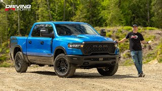 2024 Ram Rebel GT Are The Performance Mods Worth It [upl. by Maxma]