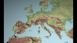 Europe Geography Introduction [upl. by Enneite267]