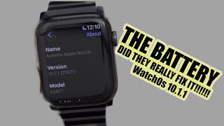 Did You Notice Any Changes Unlocking The Power Of Watchos 10 1 1 Essential Updates Battery Fixes [upl. by Azalea]