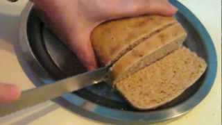 Simple and Easy Home Made Bread In Microwave In 5 Minutes [upl. by Loralyn]