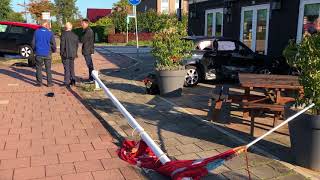 20170923 Heerhugowaard ongeval op kruising t Kruis [upl. by Saylor]