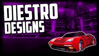 5 Designs For The DIESTRO In Rocket League [upl. by Conall]