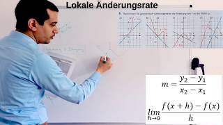 Lokale Änderungsrate Graphisch Bestimmen [upl. by Leffert]