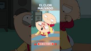 EL CLON MALVADO DE STEWIE 🥹 padredefamilia [upl. by Alton]