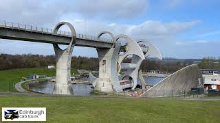 Falkirk Wheel  timelapse better sound quality [upl. by Ailuy]