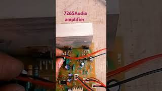 7265 audio amplifier board installation electronicdevicviralvideo audioamplifier repair [upl. by Roter]