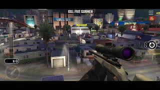 Pure Sniper Z19 Mission 33 Distract And React Kill Five Gunmen [upl. by Olegnaleahcim]