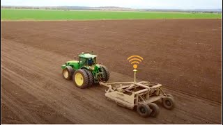 Introducing OptiWorks  Worlds Best Farm Earthworks System  Agricultural Land Leveling Company [upl. by Arel167]