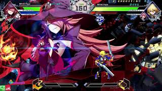 BBTAG new patch video ④Heart Noel vs Dora④ [upl. by Alek]