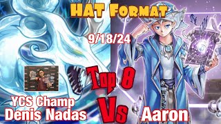 HAT Format Top 8 Mythic Rulers Vs Spellbooks [upl. by Nial]