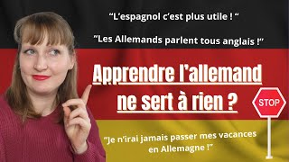 Pourquoi apprendre lallemand en 2024   Apprendre lallemand ou lespagnol [upl. by Meriel]