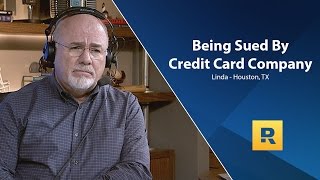 Being Sued By Credit Card Company [upl. by Anitsuj]