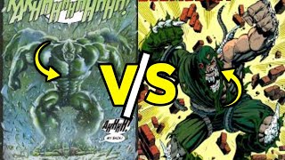 Doomsday Vs Space Punisher Hulk Death Battle Explained In Hindi [upl. by Ordisi]