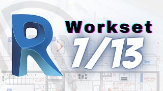 Como Trabalhar com Vínculos no Workset do Revit 713 [upl. by Heinrick355]