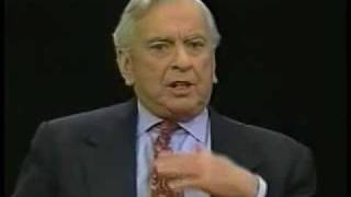 Gore Vidal on Charlie Rose 1995 12 [upl. by Ocnarf722]