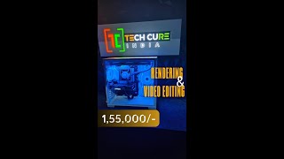 Techcureindia  The brand of 10 Year warranty In Custom Pc Build [upl. by Nwahsd]