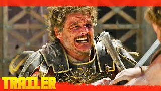 Gladiator II 2024 Tráiler Oficial Español [upl. by Ramsden]