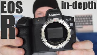 Canon EOS R review  indepth with Gordon and Doug [upl. by Thilda]