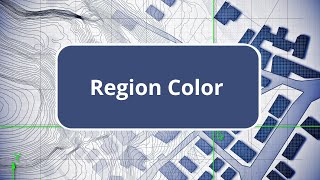 TBC Region Color  Surface Modeling Edition Commands [upl. by Airamzul]