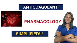 ANTICOAGULANTS SIMPLIFIED [upl. by Acinat]