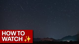 Geminid meteor shower What to know for Arizona viewing [upl. by Daniala]