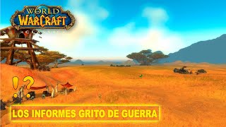 Los informes Grito de Guerra  WoW The Burning Crusade Classic Misión [upl. by Vitale]