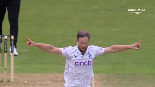 Chris Woakes 4 wickets vs West Indies  2nd Test  Day 3  ENG vs WI [upl. by Yecnay]