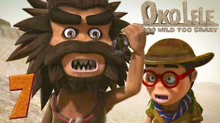 Oko Lele  Episode 7 Long way home ⭐ All episodes in a row  CGI animated short [upl. by Gill]