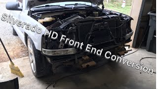 Cammed silverado 1500 HD front end conversion [upl. by Riggs266]