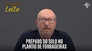 Preparo do solo no plantio de forrageiras  A FORÃ‡A DO LEITE [upl. by Aneekas701]