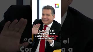 “Creo que el Congreso va a sostener a Boluarte hasta el 2025” BetoASaber DinaBoluarte Congreso [upl. by Ramsay345]