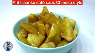 Antilliaanse sate saus Chinese style [upl. by Ninetta]