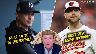 Yankees turn to backup plan the next BIG MOVE to watch for amp MORE  MLB Winter Meetings [upl. by Duquette456]